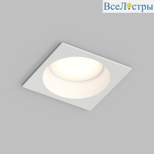 Встраиваемый светильник Denkirs Deep DK3104-WH
