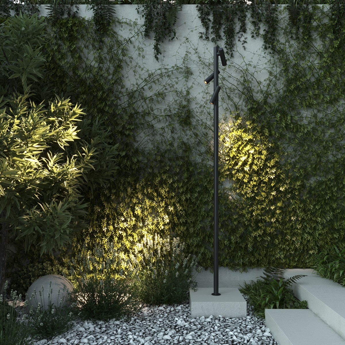 ландшафтный светильник odeon light nature alta 7204/30gla