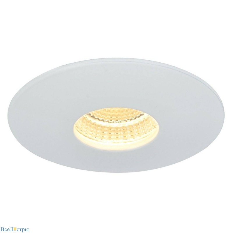 встраиваемый светодиодный светильник arte lamp track lights a5438pl-1wh