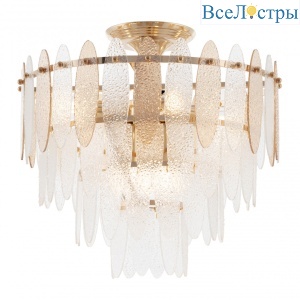 Потолочная люстра Arte Milano Sorrento 371309/6/40/400 GD
