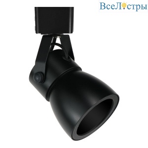Трековый светильник Эра TR38-GU10 BK Б0053308