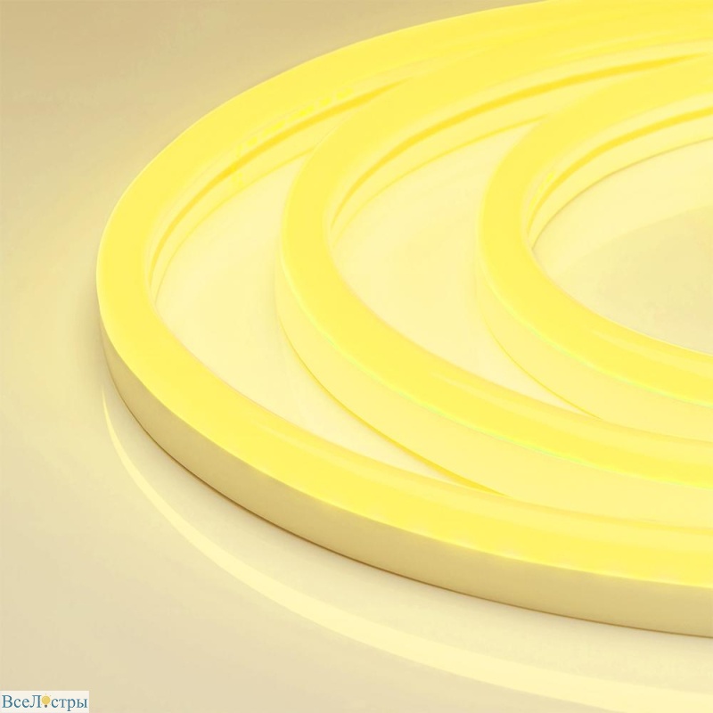 гибкий неон arlight arl-neon-2615yh-side 24v yellow 030870