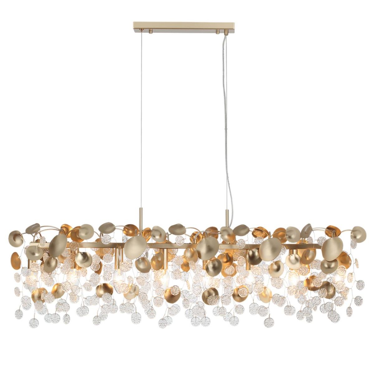 подвесная люстра odeon light classic coins 5104/8a