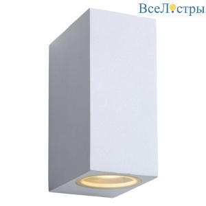 Уличный настенный светильник Lucide Zora Led 22860/10/31