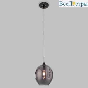Подвесной светильник Eurosvet Mill 50195/1 черный жемчуг