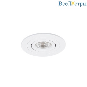 Встраиваемый светильник Arte Lamp Tarf Mini A2067PL-1WH