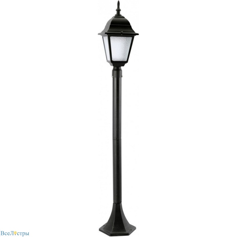 уличный светильник arte lamp bremen a1016pa-1bk