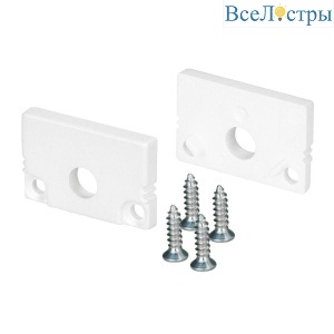 Заглушка Arlight SL-SLIM20-H13 WHITE с отверстием 037536