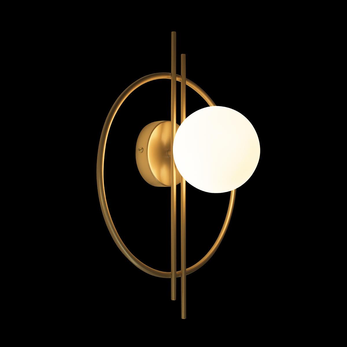 бра loft it circle 10143 gold