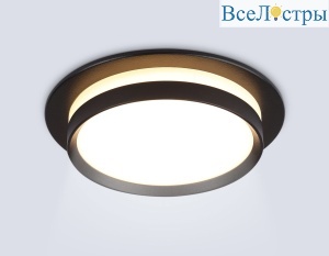 Встраиваемый светильник Ambrella Light Techno spot GX53 Acrylic tech TN5215