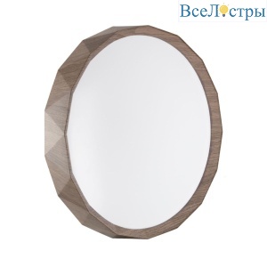 Настенно-потолочный светильник Sonex Basica Zif Wood 7637/DLN
