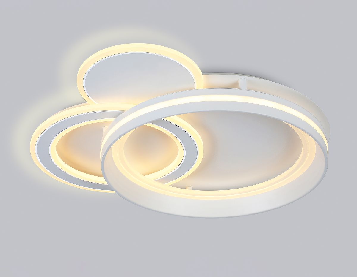 потолочная люстра ambrella light acrylica disk fa8511