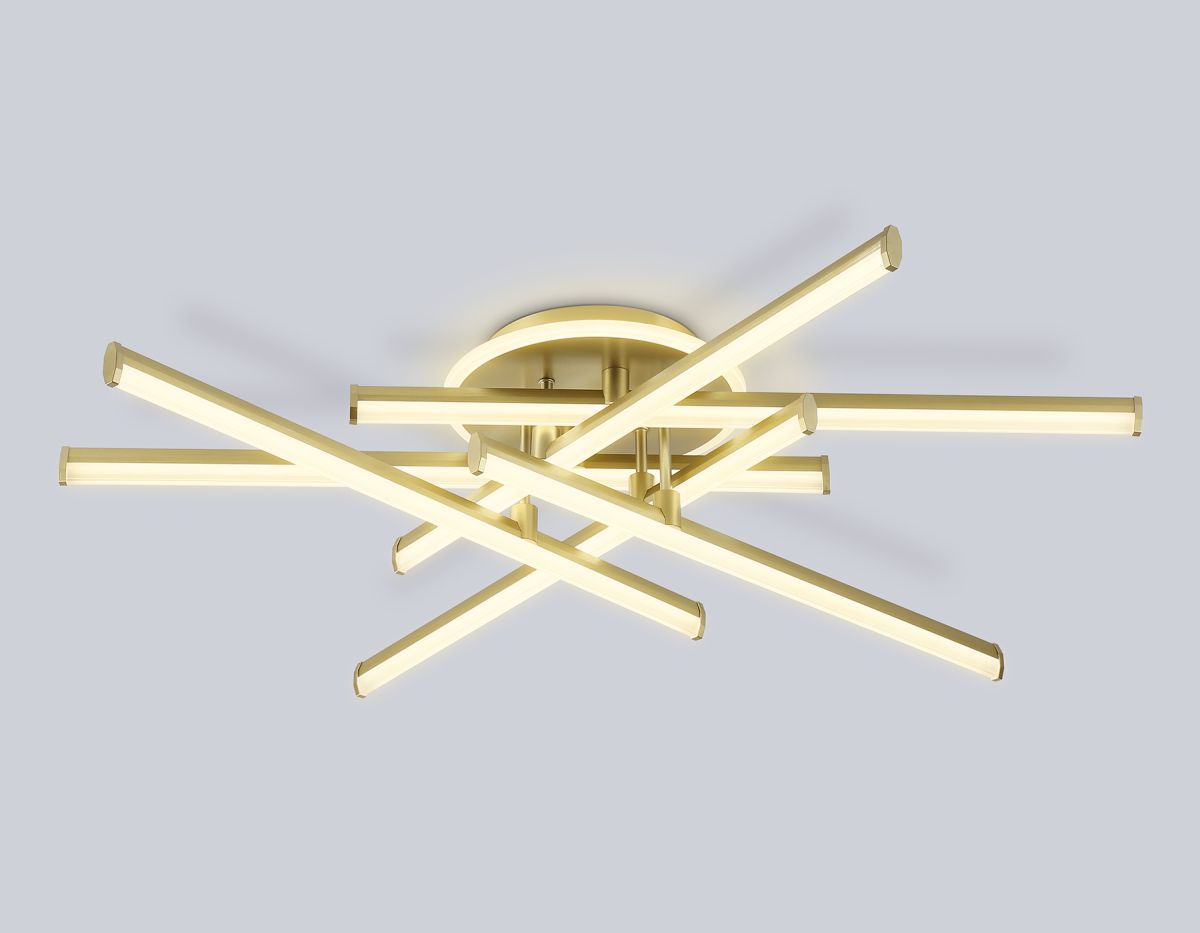 потолочный светильник ambrella light comfort linetech fl6254