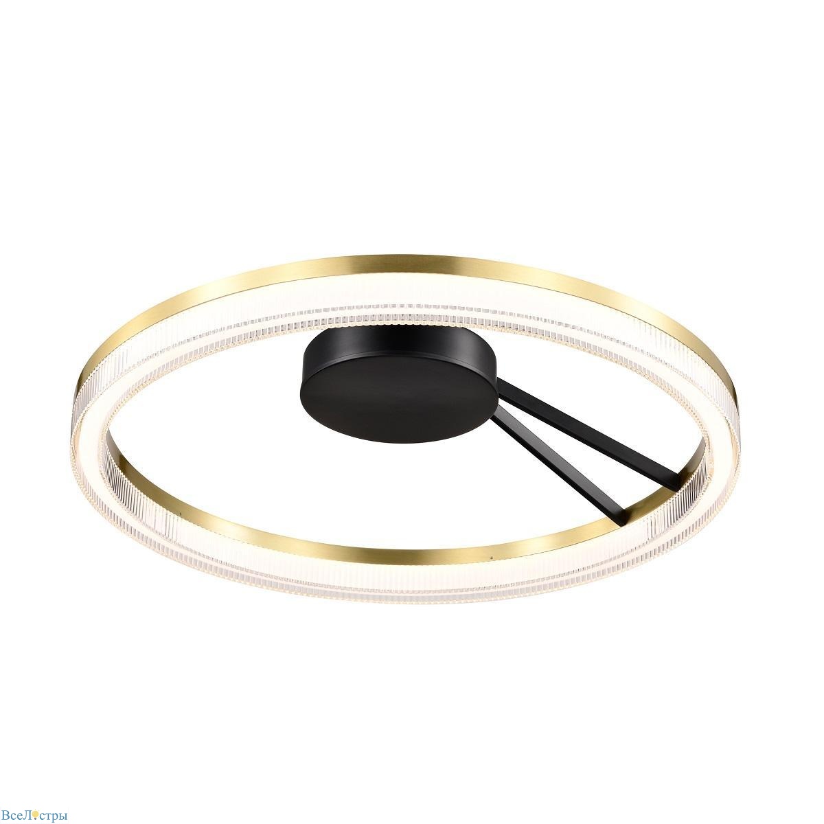 потолочный светодиодный светильник lightstar rotonda 736040