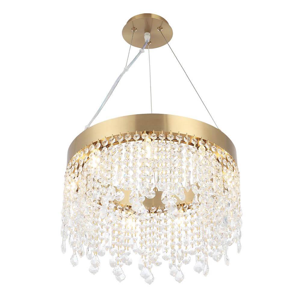 подвесная люстра crystal lux aqua sp9