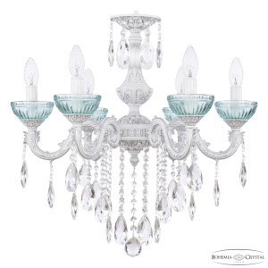 Подвесная люстра Bohemia Ivele Crystal AL79101/6/175 B WMN P Birusa/M-1G