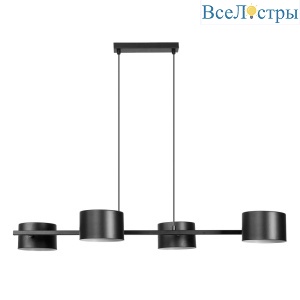 Подвесная люстра Arte Lamp Sebastian A7051SP-4BK