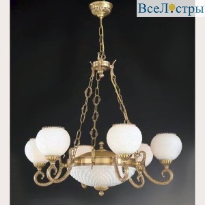Подвесная люстра Reccagni Angelo L 8450/6+2