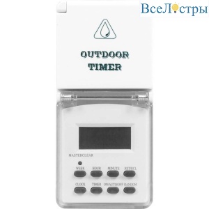 Розетка с таймером Feron TM23 23206