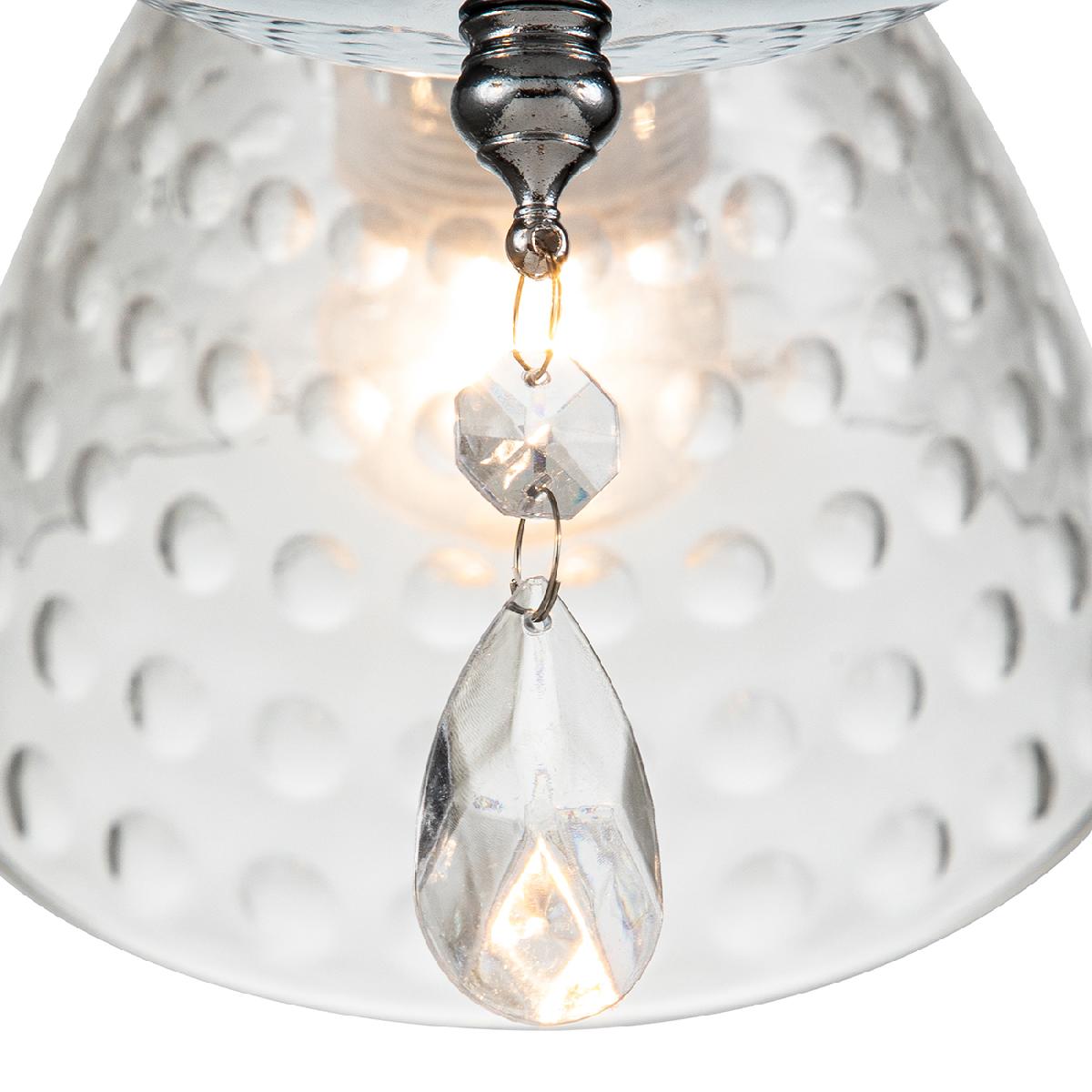 подвесной светильник escada freesia 658/3pl chrome