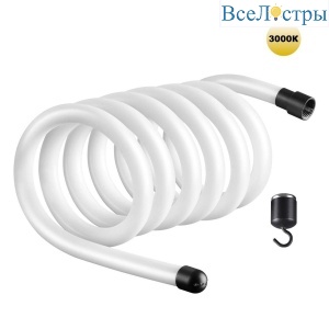 Светодиодный гибкий неон Novotech Konst Ramo 38W/m теплый белый 3 м 359132