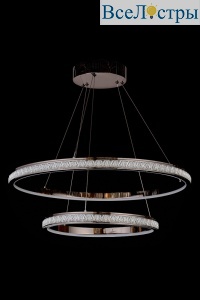 Подвесная люстра Aida LE7707/800-2K Black Chrome