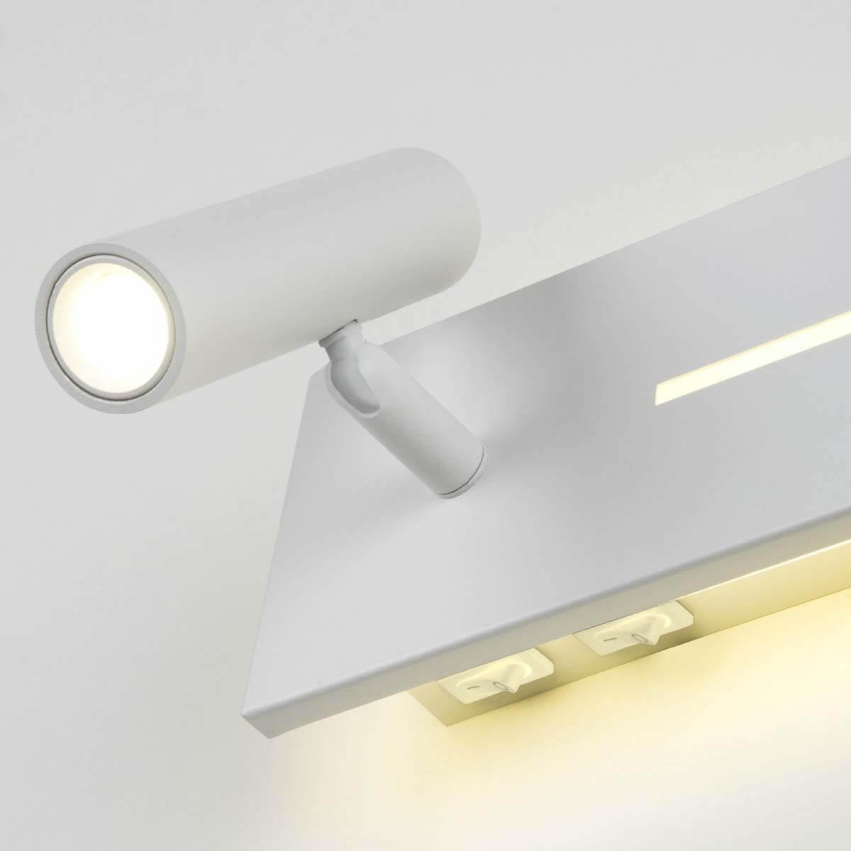 настенный светильник elektrostandard tuo mrl led 1117 белый 4690389182730
