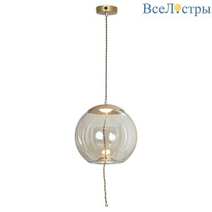 Подвесной светодиодный светильник Lussole Loft Acquario LSP-8356