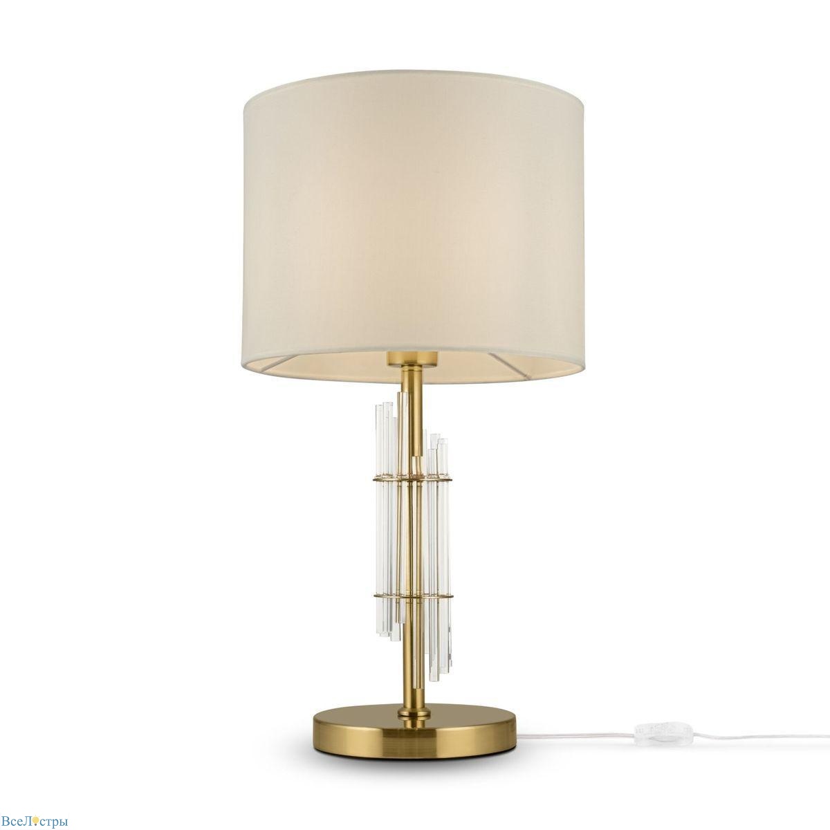 настольная лампа maytoni alloro mod088tl-01bs