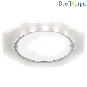 Встраиваемый светильник Ambrella Light GX53 LED G216 CH/WH