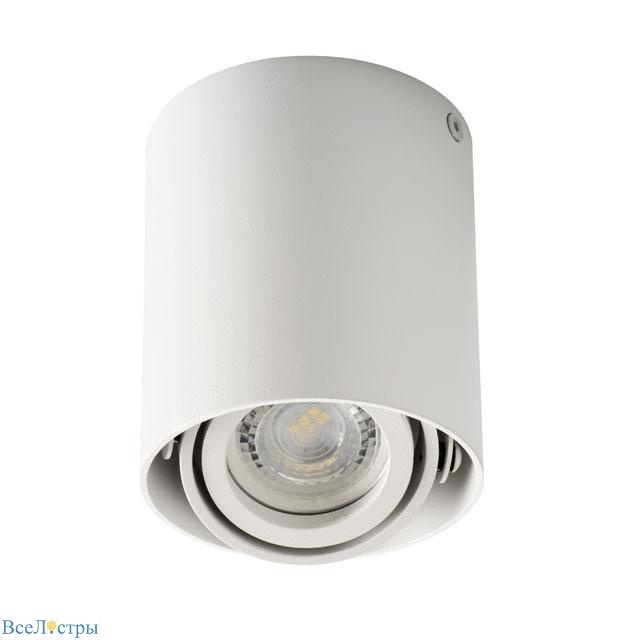накладной точечный светильник kanlux toleo dto50-w 26111