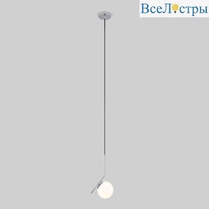 Подвесной светильник Eurosvet Frost Long 50159/1 хром