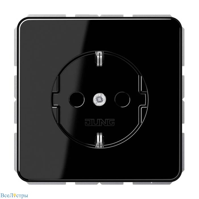 hозетка schuko jung cd500 cd1520bfkisw