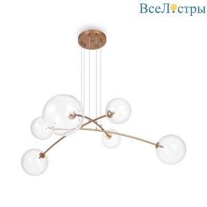 Подвесная люстра Maytoni Mood MOD172PL-06BS
