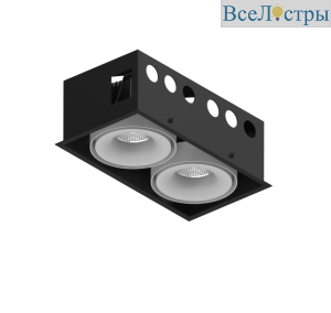 Корпус встраиваемого светильника SWG COMBO-CRD2-WH 006673