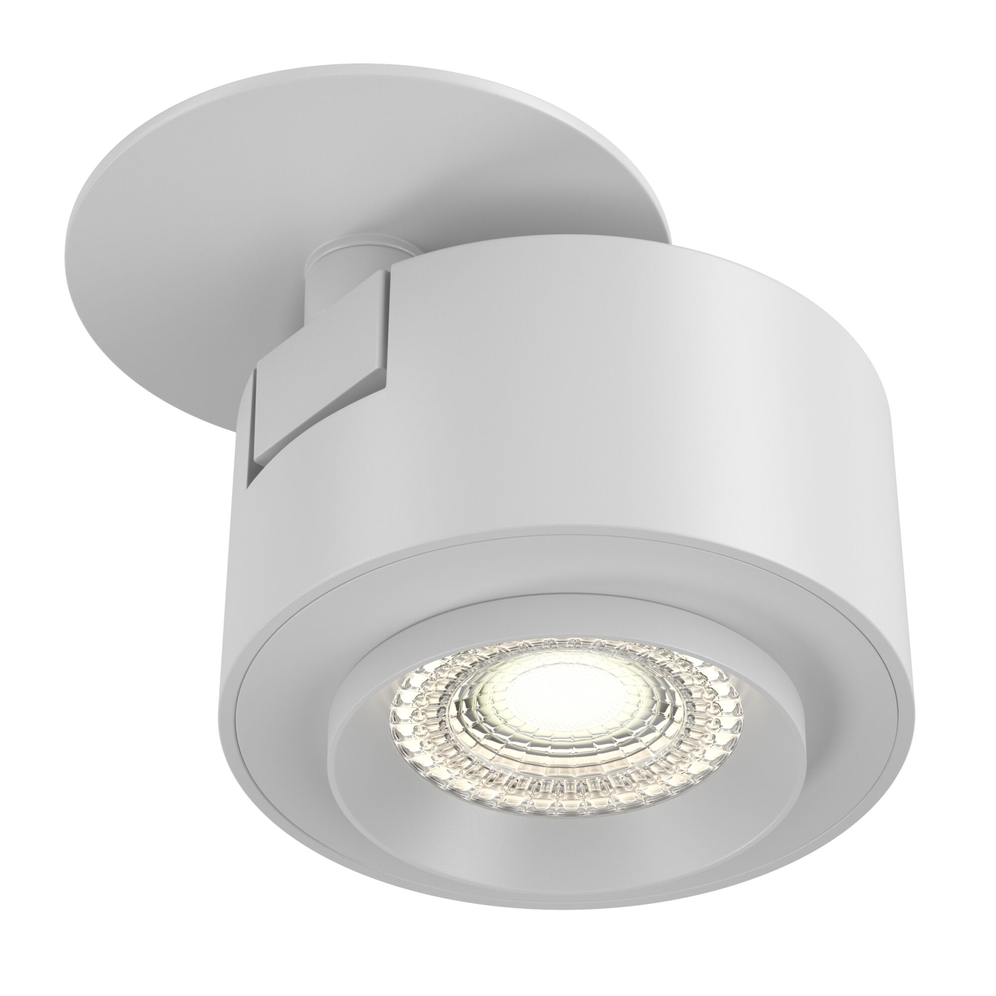встраиваемый светодиодный спот maytoni treo c063cl-l12w3k