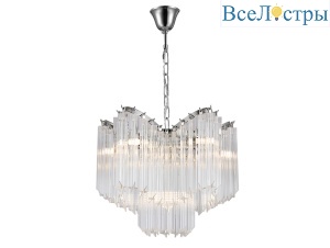 Подвесная люстра Newport Amanda 8906/C nickel М0070328