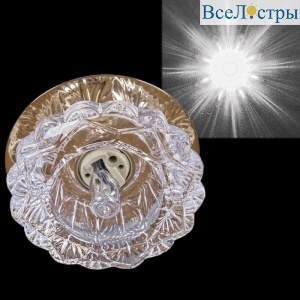 Встраиваемый светильник Reluce 07962-9.0-001HS G9 GD