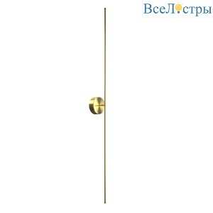Настенный светильник Maytoni Elegant C084WL-L18BS2.7K-1