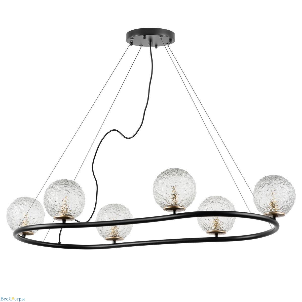 подвесная люстра lightstar bari 815267