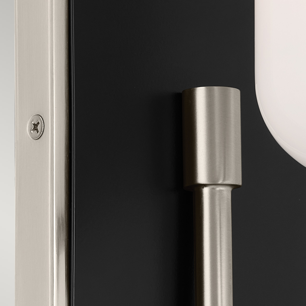 бра для ванных комнат kichler kl-solia-1w-bnb