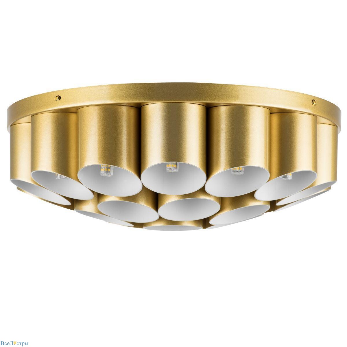 потолочная люстра lightstar siena 720222