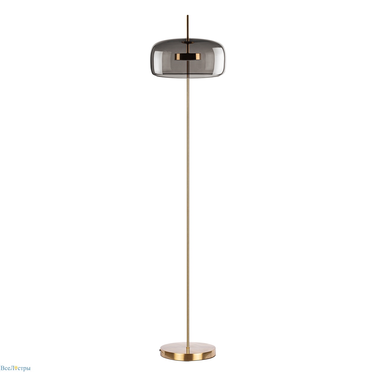 торшер loft it dauphin 10041f/b