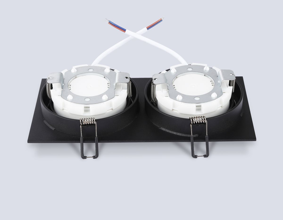встраиваемый светильник ambrella light techno spot ip protect tn6615