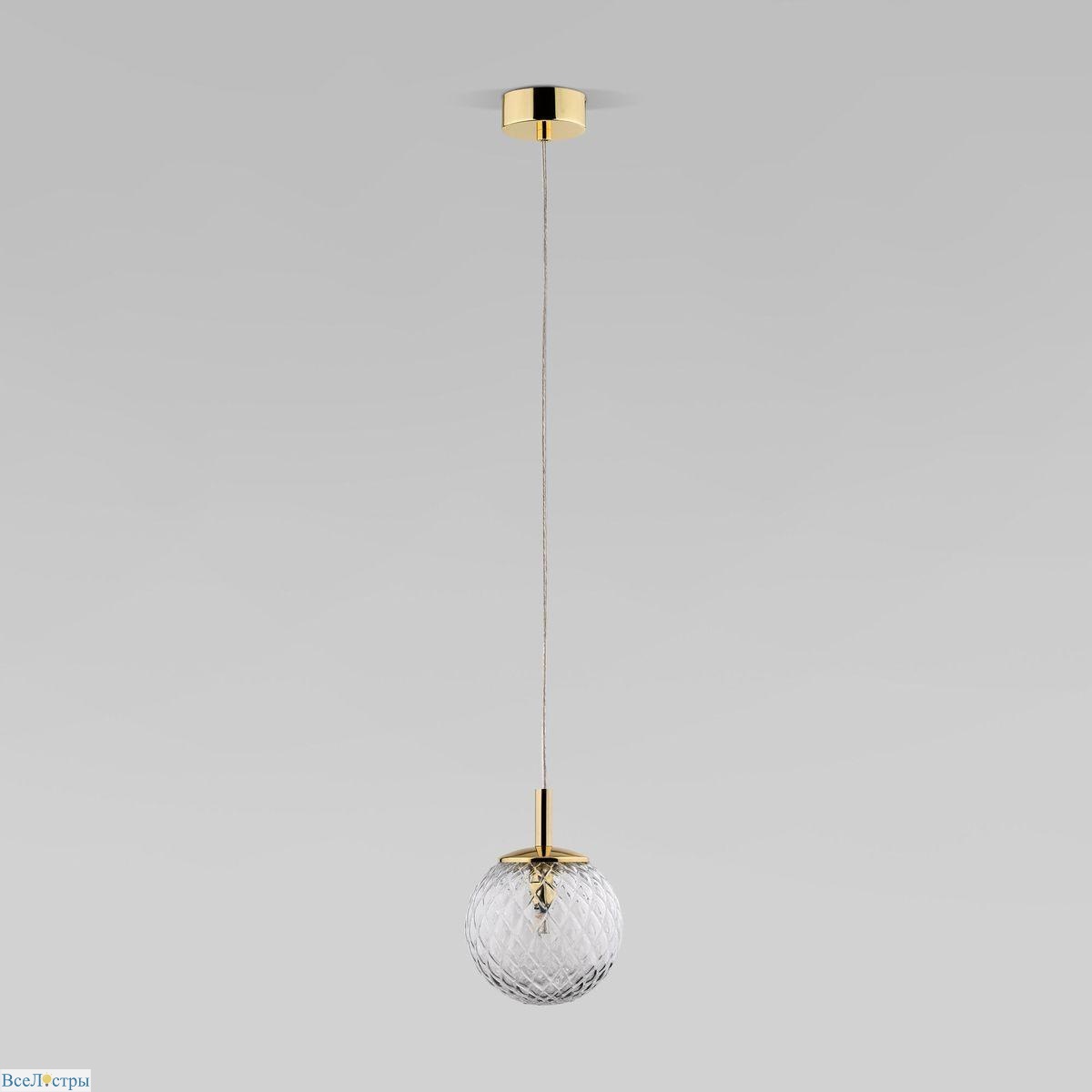 подвесной светильник tk lighting 759 cadix gold