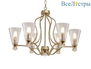 Подвесная люстра Newport Margaret 4736/C gold М0070459