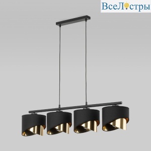 Подвесная люстра TK Lighting 4825 Grant Black a066422