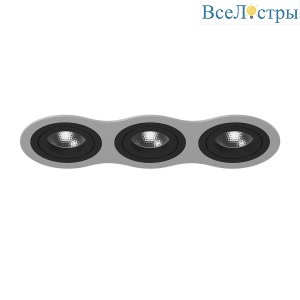 Встраиваемый светильник Lightstar Intero 16 (217639+217607+217607+217607) i639070707