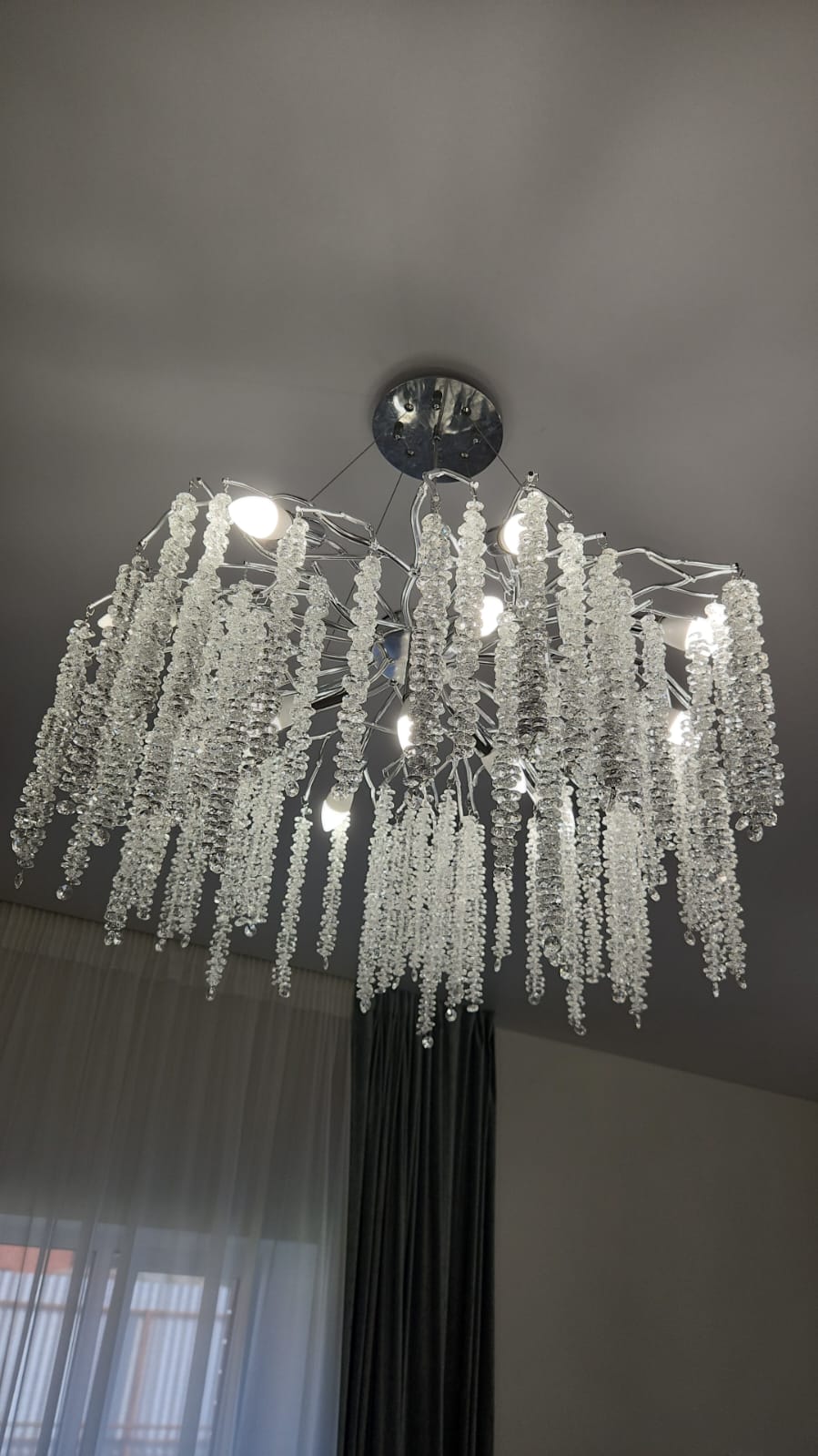 подвесная люстра glow thorny plc201