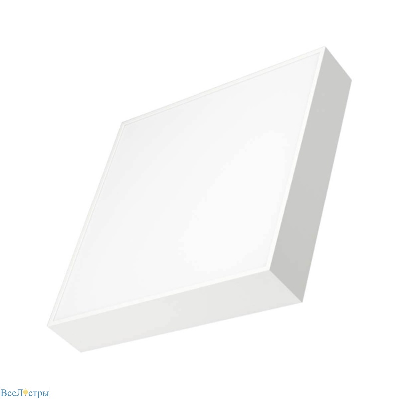 накладной светильник arlight sp-quadro-s350x350-30w warm3000 034791